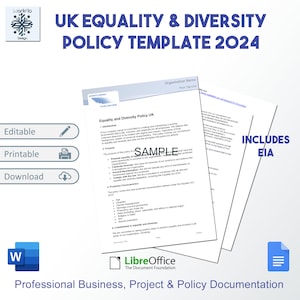 equality and diversity policy