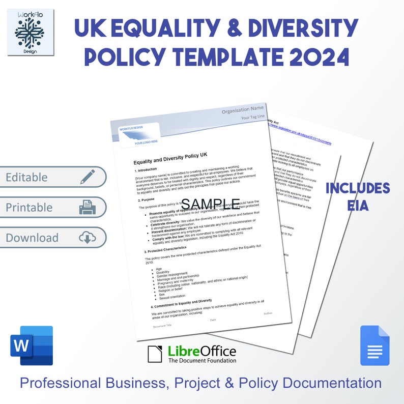 equality and diversity policy