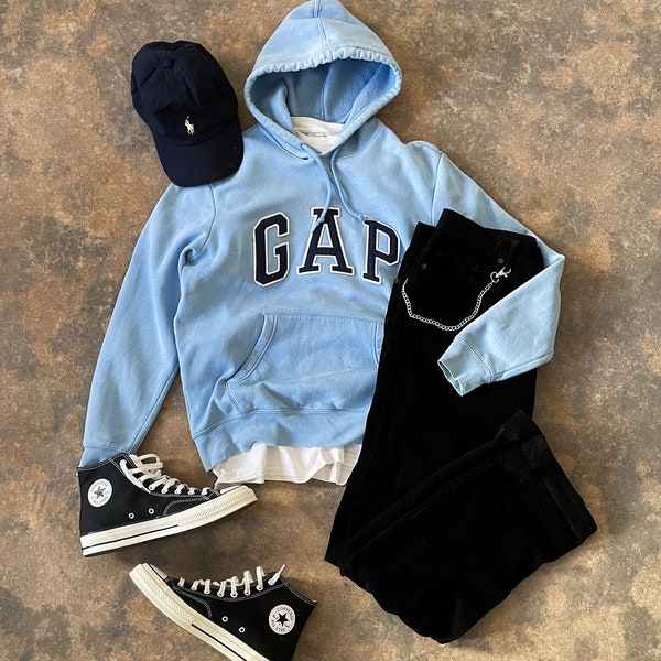 Gap hoodie / Gap vintage / vintage hoodie / hoodie streetwear / Gap streetwear