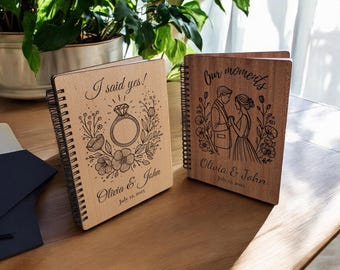 Personalised Wedding Planner Book - Bride Gift - Personalized Wedding Planning Book - Gift for Her - Wedding Organiser - Engagement Gift