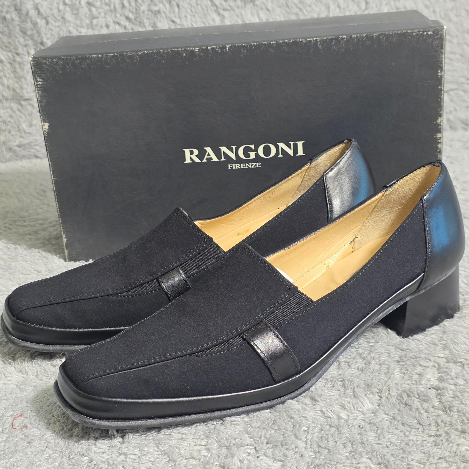 Fini Firenze Black Dress Shoes 706 Black Leather Derby Shoes – Fiorentini + Baker main image 2