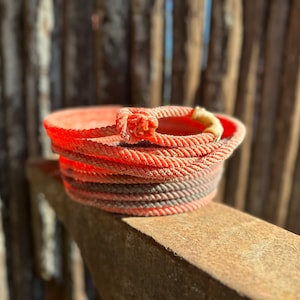 Bols en corde Lariat