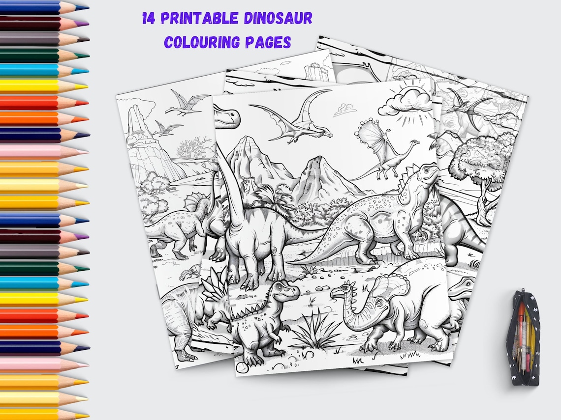 Dinosaur Games | Dinosaur Coloring Pages | Dinosaur Printables ...