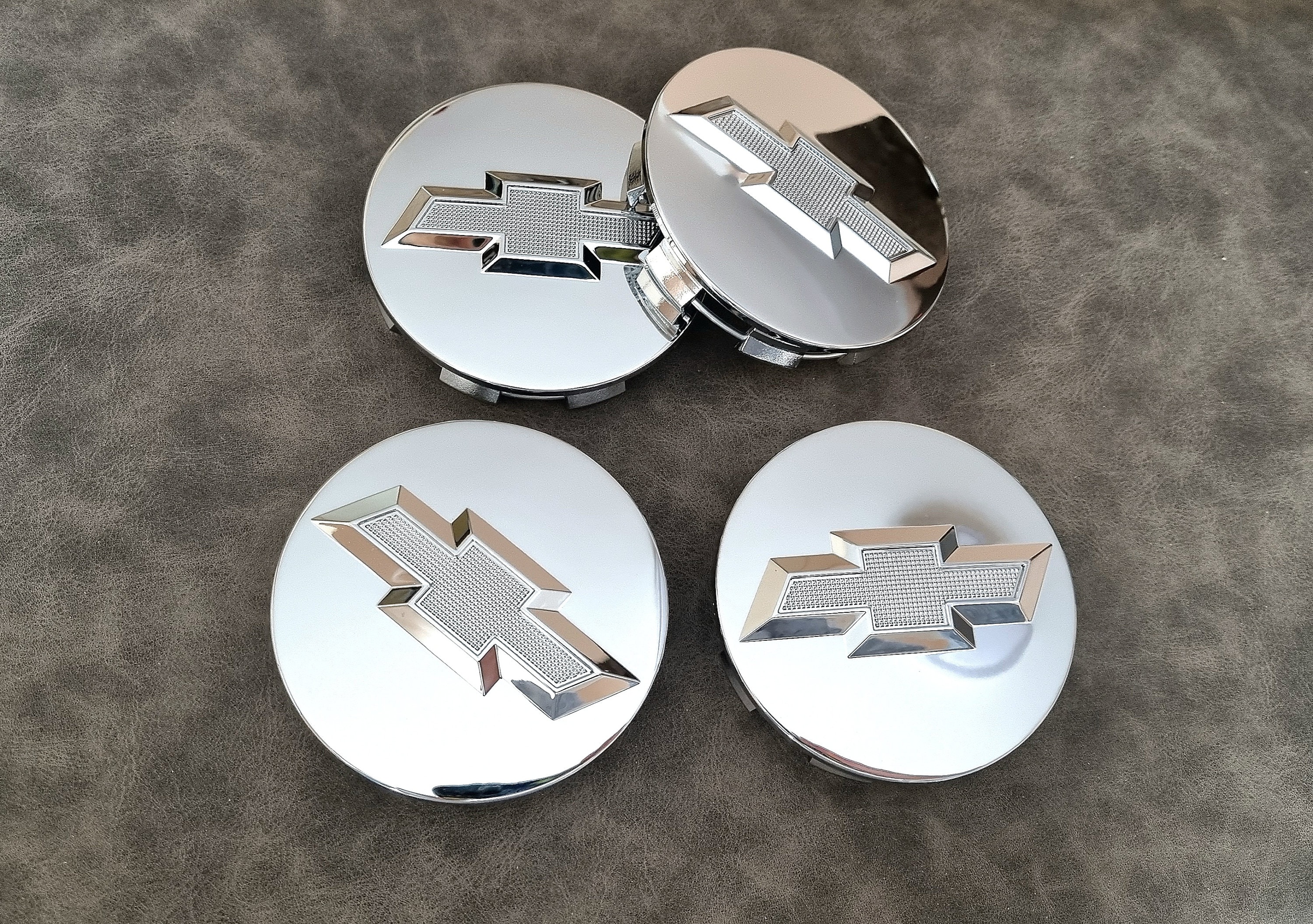 Chevrolet Center Hub Caps 4pcs 83mm 3.25in Chrome Wheel Center Covers Chevy Tahoe Suburban Silverado 2014 2019 Car Accessories Etsy