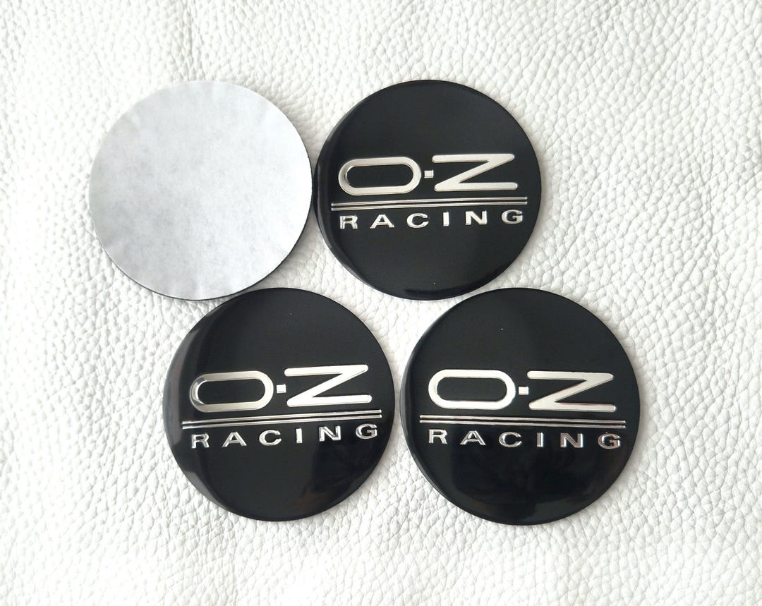 OZ Racing Wheel Center Stickers 56mm Hub Cap Emblem Decal - Etsy
