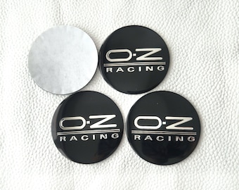 OZ Racing Wheel Center Stickers 56mm Hub Cap Emblem Decal