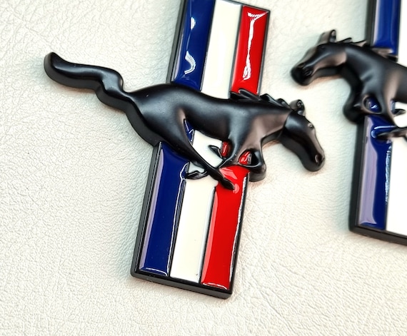 Mustang　マスタング　ロゴ ボールペン 青 Mustang マスタング ロゴ ボールペン 青 マスタング 車 エンブレム