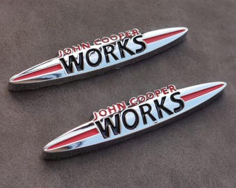 Original MINI Emblem Hinten Rund Logo Heckklappe Kofferraum Für MINI