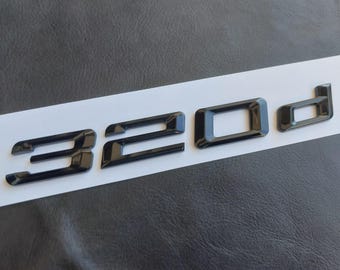 Emblema Posteriore Per Bagagliaio Posteriore 330D, Colore Nero - Foto 6