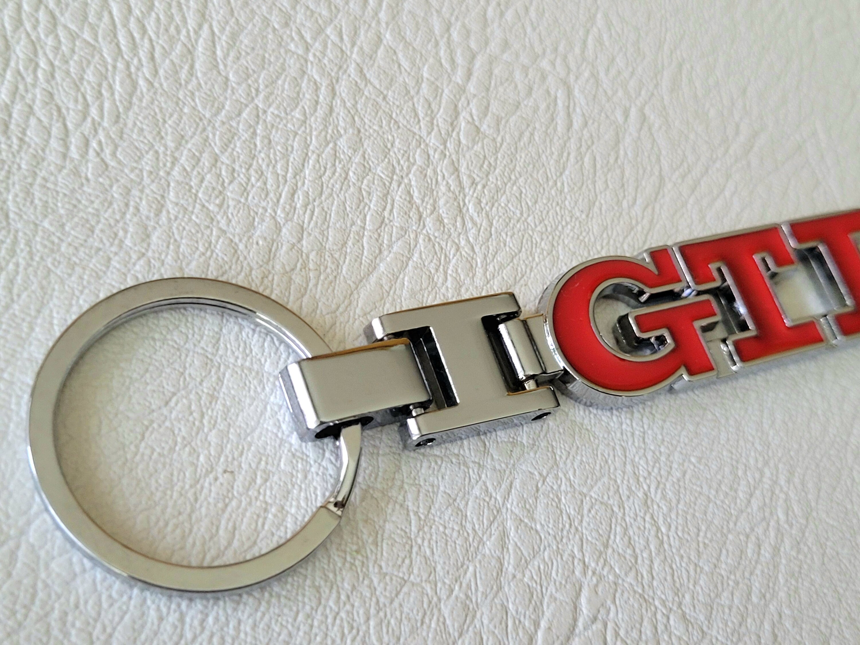 Gti Keychains Gti Keyring Metal Logo Keychain Golf Mk7 Mk8 Mk6 Mk5 Polo Car ...