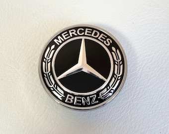 Mercedes Motorkap Badge Logo 5,7 cm Kapembleem Auto-accessoires