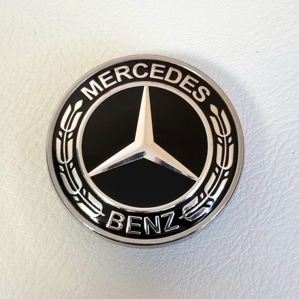 Mercedes cofano distintivo logo 5,7 cm cofano emblema accessori auto