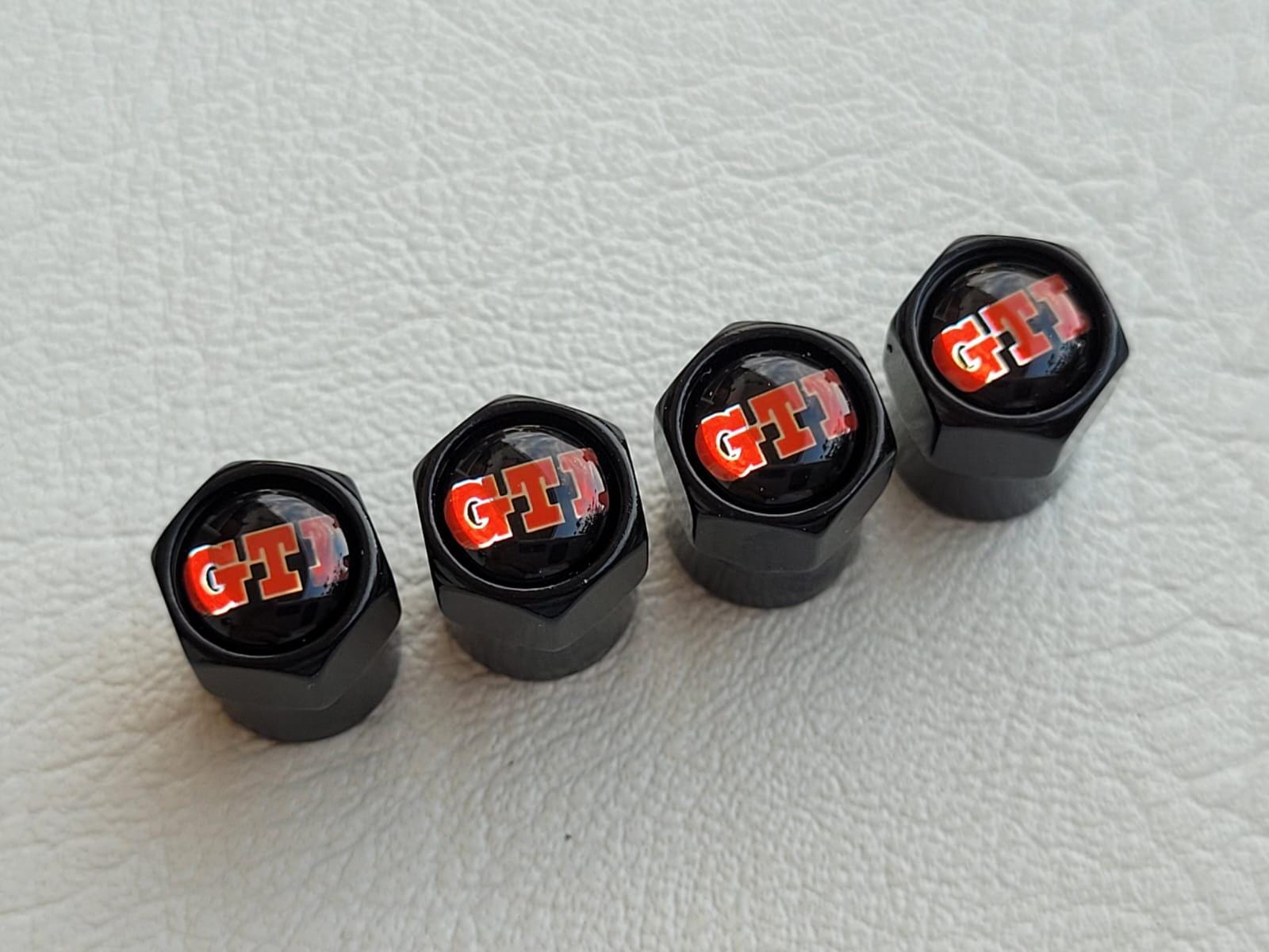 10 bl di set 4 tappi valvole pneumatici cromo/sat. | Leroy Merlin