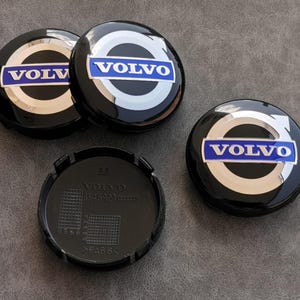 64mm Tapacubos Volvo Accesorio para Llantas Ruedas