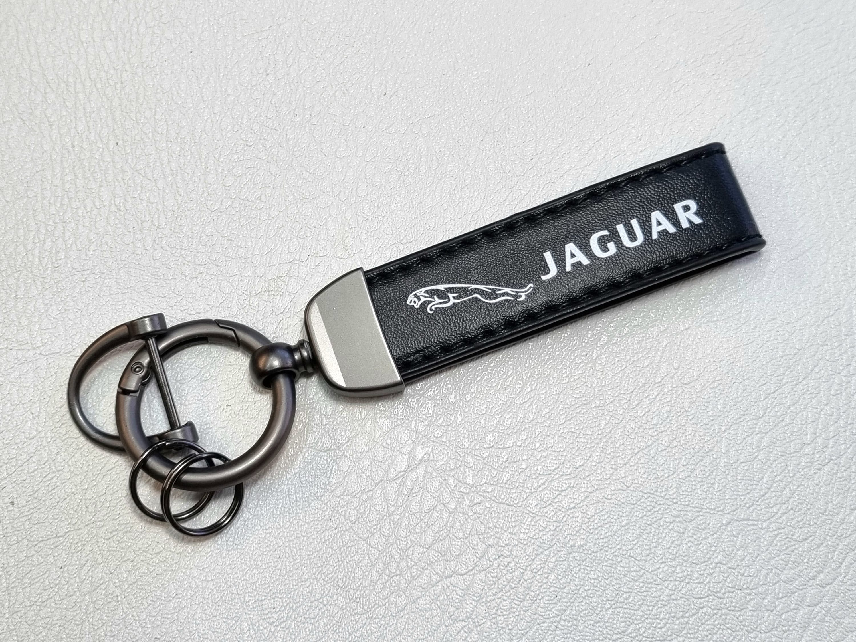 Jaguar car keyring outlet