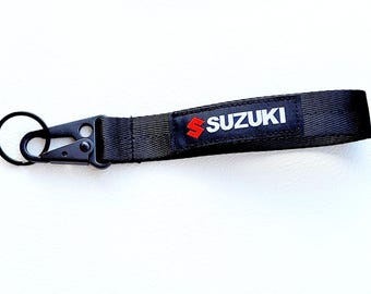 Llavero Suzuki Correa para Coche Moto Accesorio Regalo Hombre Mujer Cumpleaños Aniversario Navidad