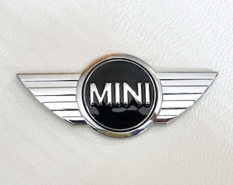 Mini Cooper Badge Logo Bonnet Boot Emblem Sticker JCW R53 R55 R56 R57 R58 R59 Accessoires de voiture