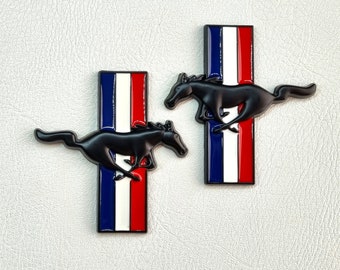 2015-2021(latest) Chrome Door Fender Side 5.0 Emblem for Mustang GT F150