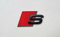 S Line Badge Logo Black Rear Trunk Emblem Sticker Car Accessories product logo