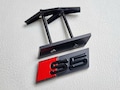 S5 Grille Badge Logo Black Front Grill Emblem Car Accessories product logo