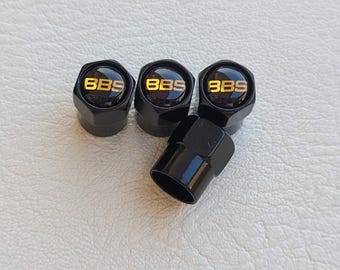 BBS 4 Tapones de Neumaticos para Llantas Ruedas BBS Golf mk4 Accesorios Coches Tuning