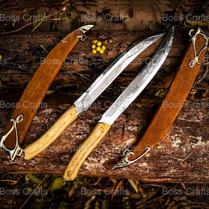 Espadas y Dagas Decorativas de Gárgolas