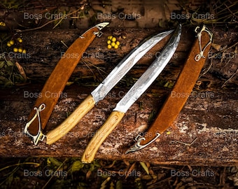 Handmade Elven Twin Blades – Legolas Replica, Cosplay Display