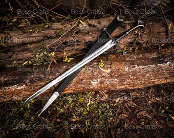Handmade Elessar King Sword Replica - Movie Collectible Cosplay Prop