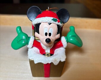Vintage Mickey Mouse Bobblehead-ornament