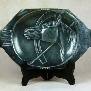 Jugendstil Horse Ashtray – Early 20th Century Art
