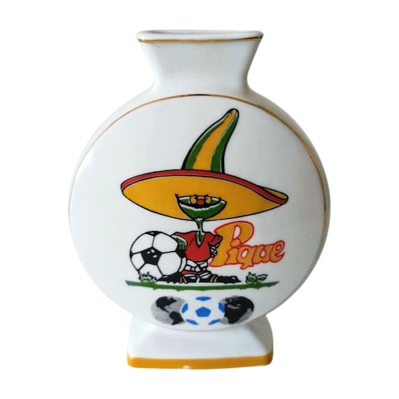 Pique Mexico 86 Vase – 1986 Sports Heritage - Etsy