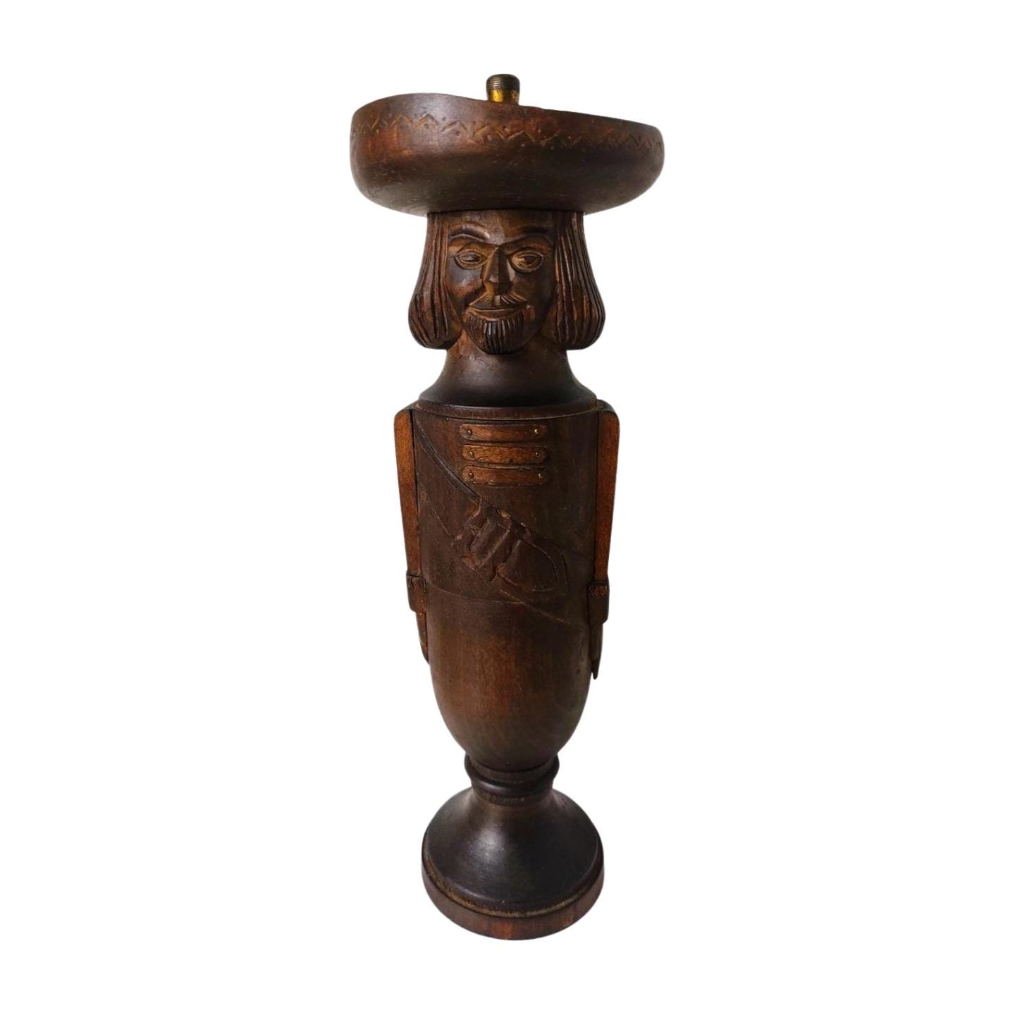 Rumänische Pfeffermühle aus Holz - Zassenhaus Artisan Charm