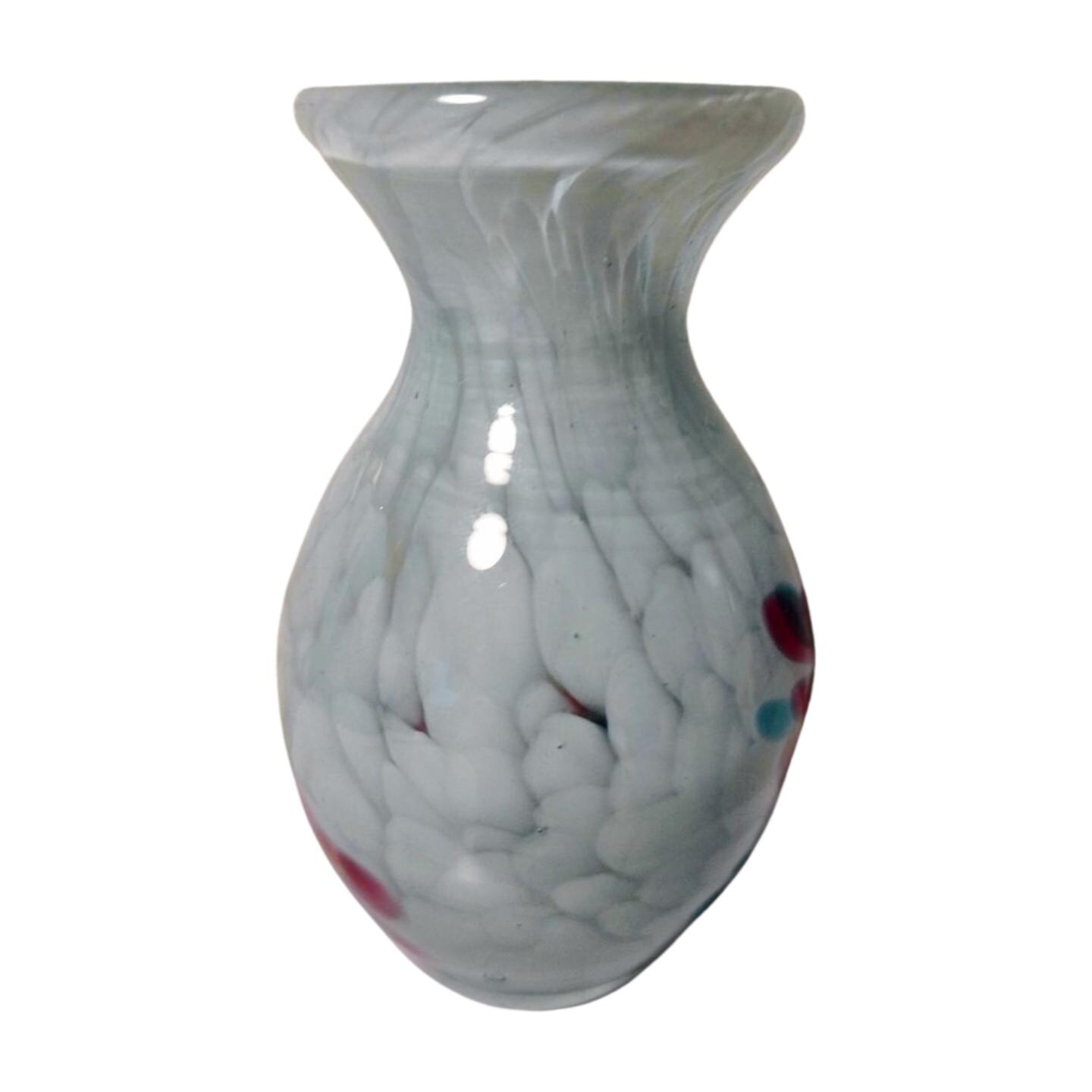 イムディーナガラス　花瓶 イムディーナガラスの花瓶 – マルタの手作りのカラフルなデザイン