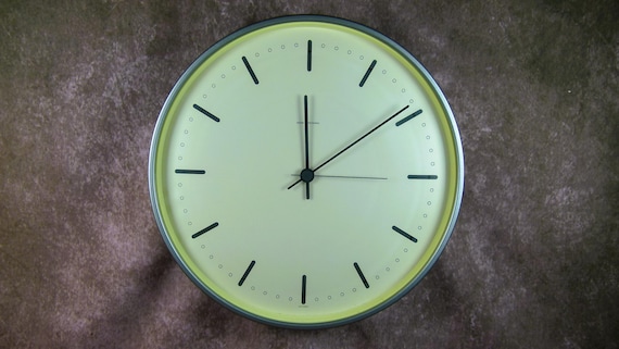 City Hall Wall Clock – Arne Jacobsen Minimalist Elegance - Etsy