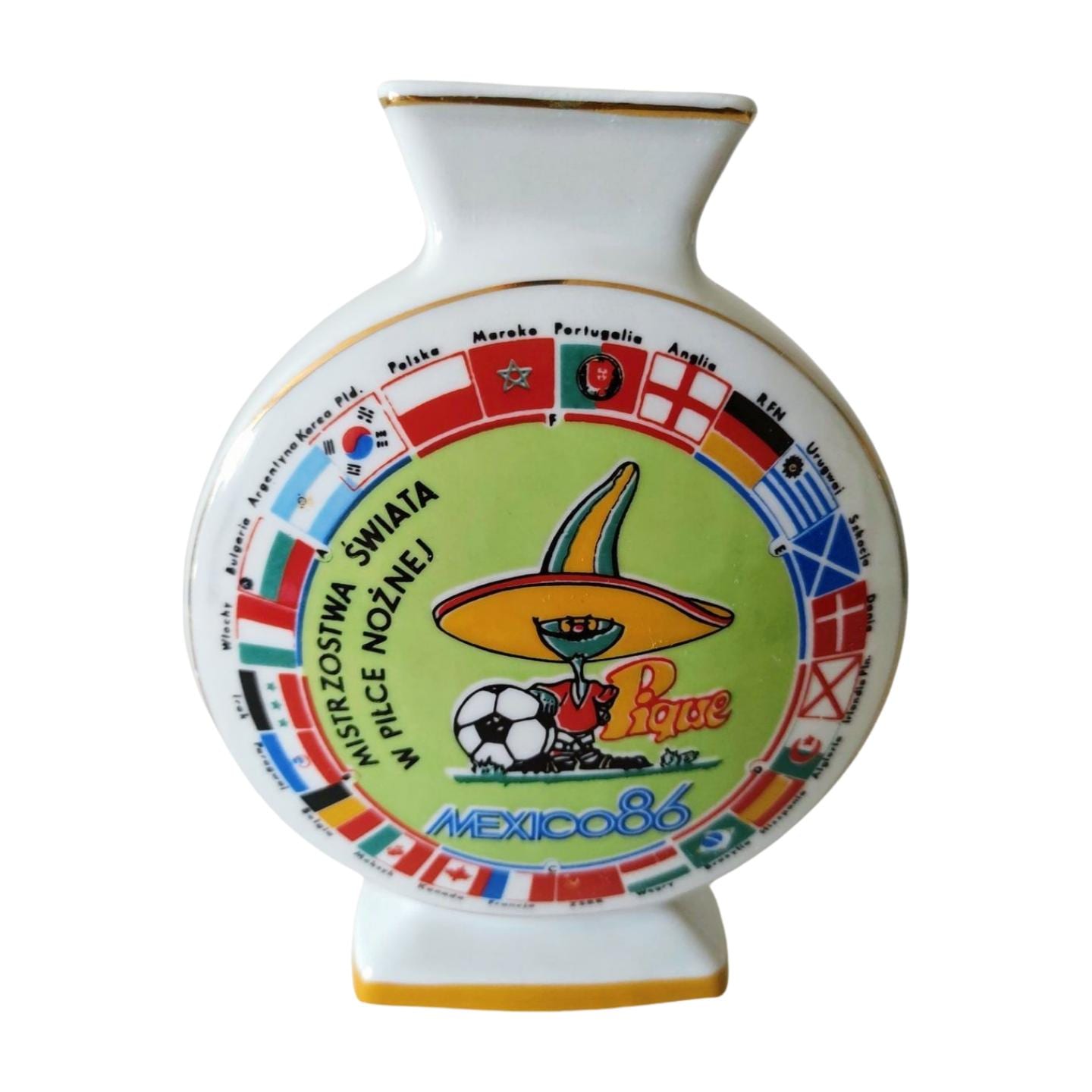 Pique Mexico 86 Vase – 1986 Sports Heritage - Etsy