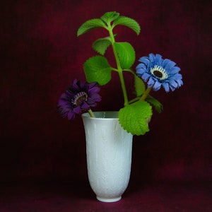 Rosenthal Studio Line Porcelain Vase – Bjorn Wiinblad Tulip Desig