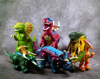 Imaginext Dinosaur Set – Vintage Prehistoric Power