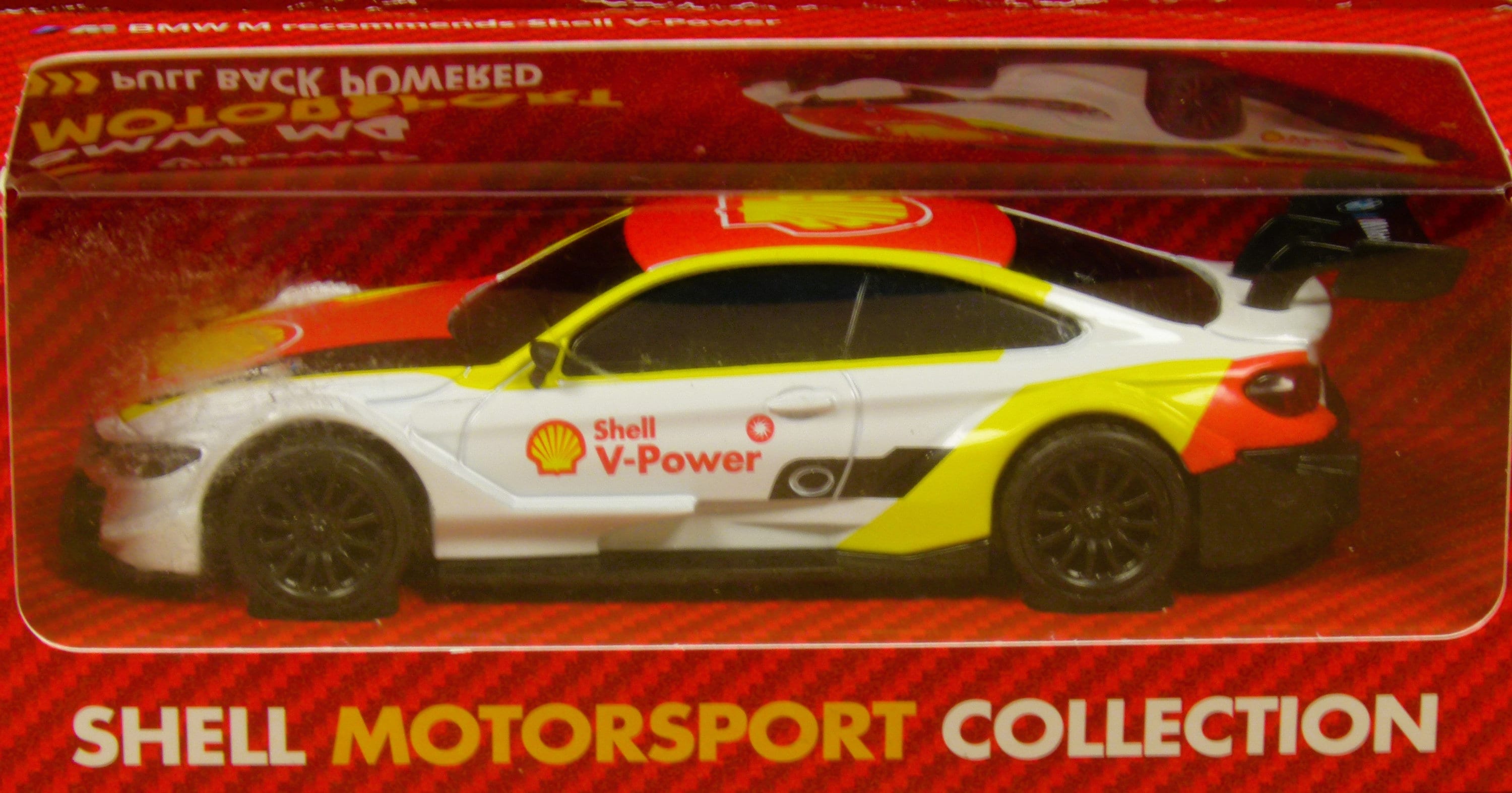 BMW M4 Model Car – Shell Motorsport Collection, 1:41 Scale - Etsy