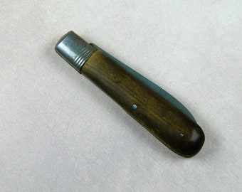 Couteau de poche en acier allemand, manche en bois, longueur de 4,33 pouces à 7,87 pouces