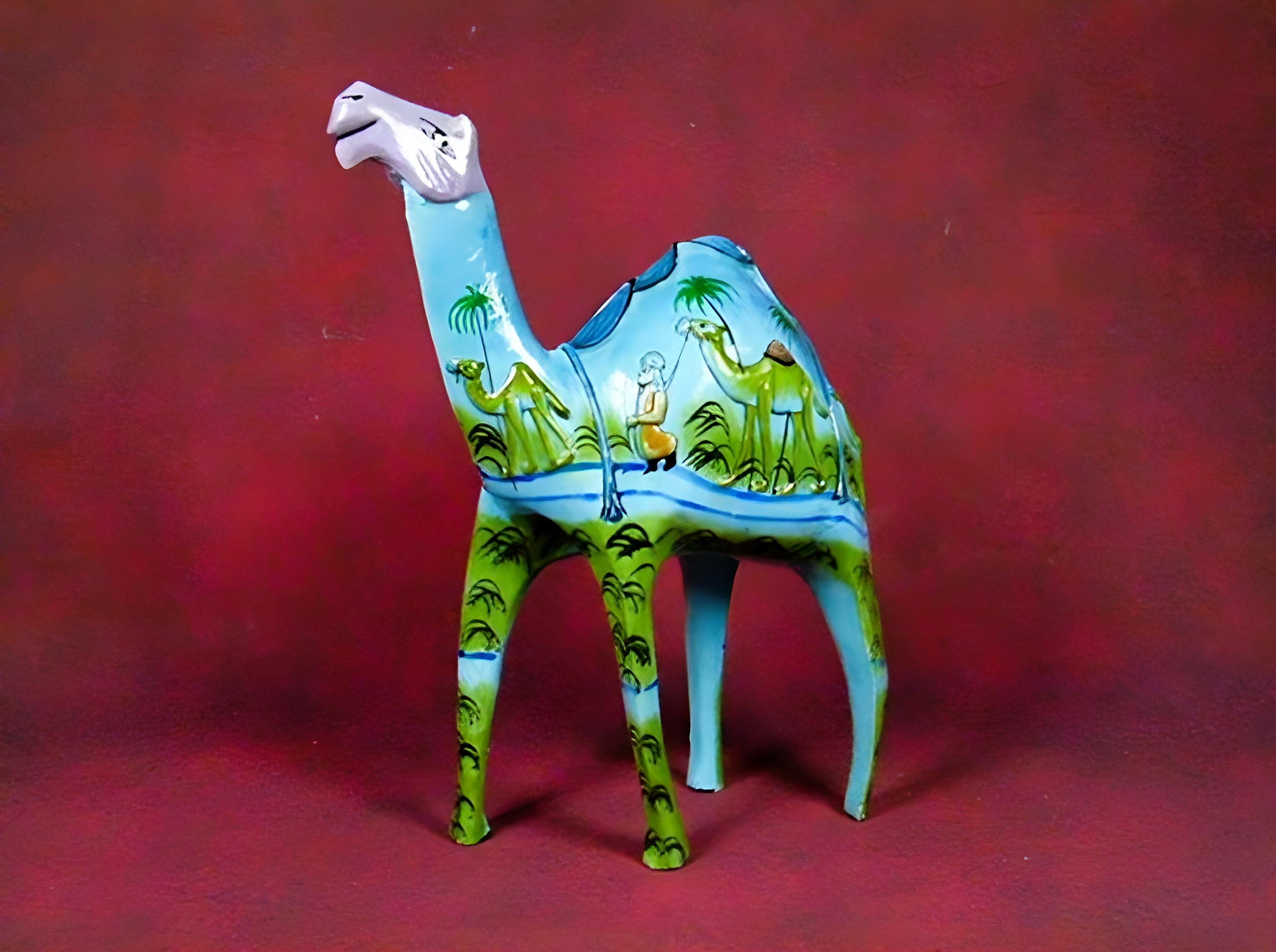 ラクダの複合置物 - エキゾチックなコレクターズアイテム - Etsy 日本