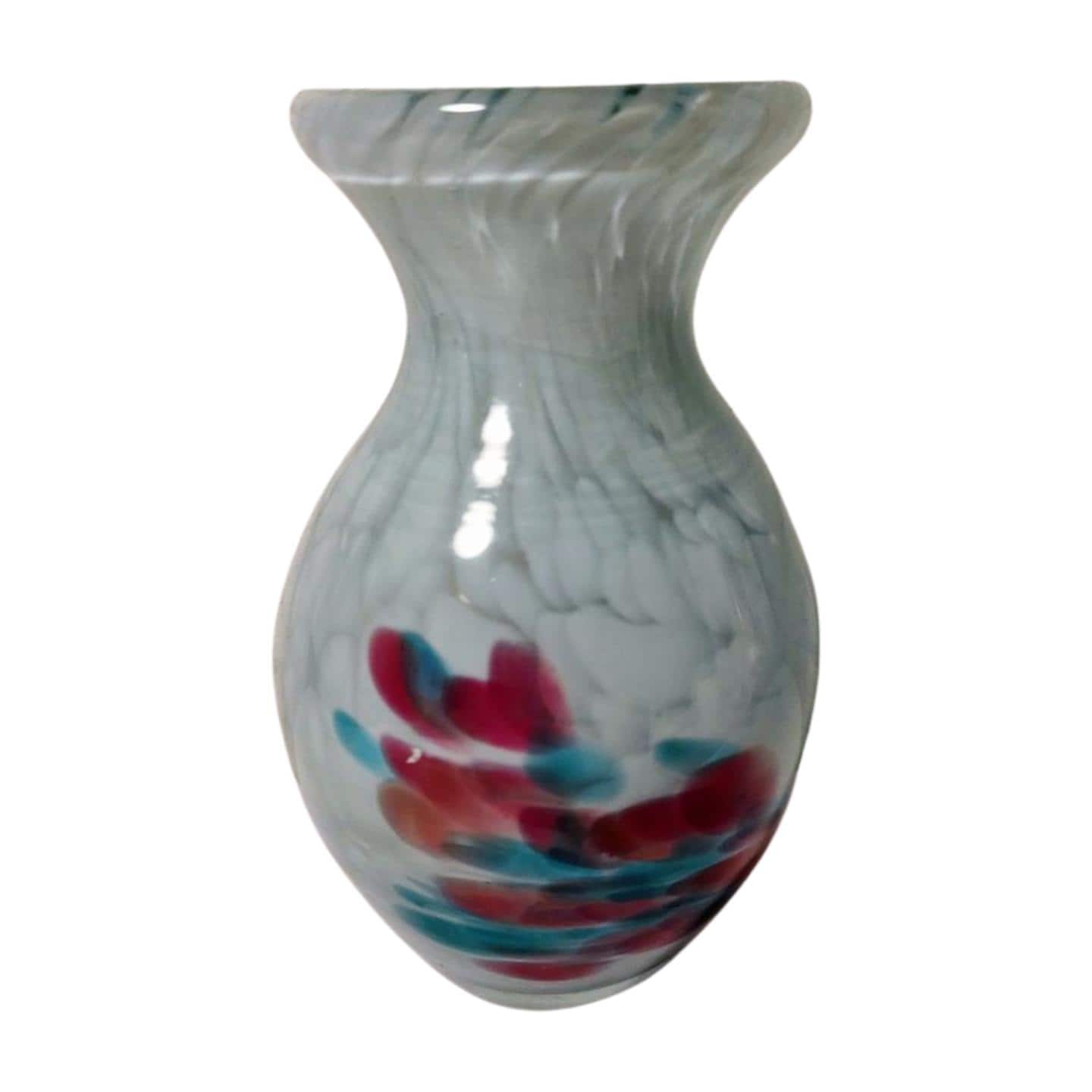 イムディーナガラスの花瓶 – マルタの手作りのカラフルなデザイン