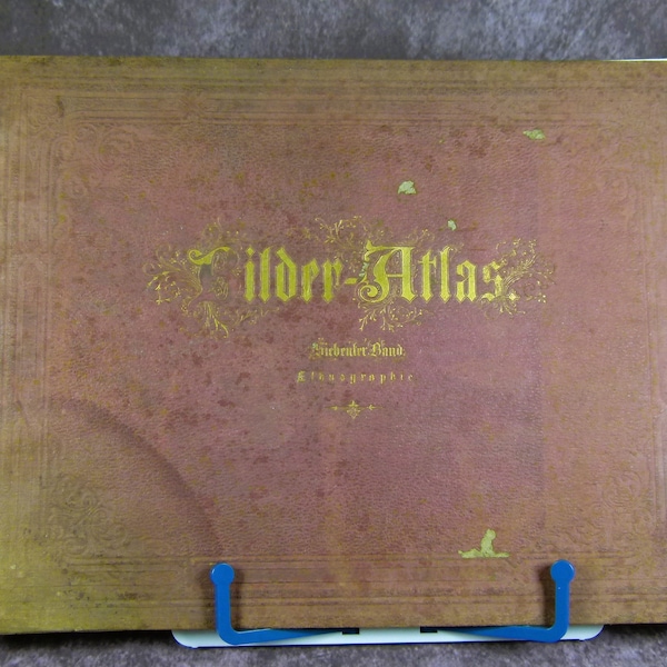 Bilder-Atlas: Ikonographische Encyklopädie der Wissenschaft und Künste, Vol. 7 - Ethnography, Brockhaus, Leipzig, 1870