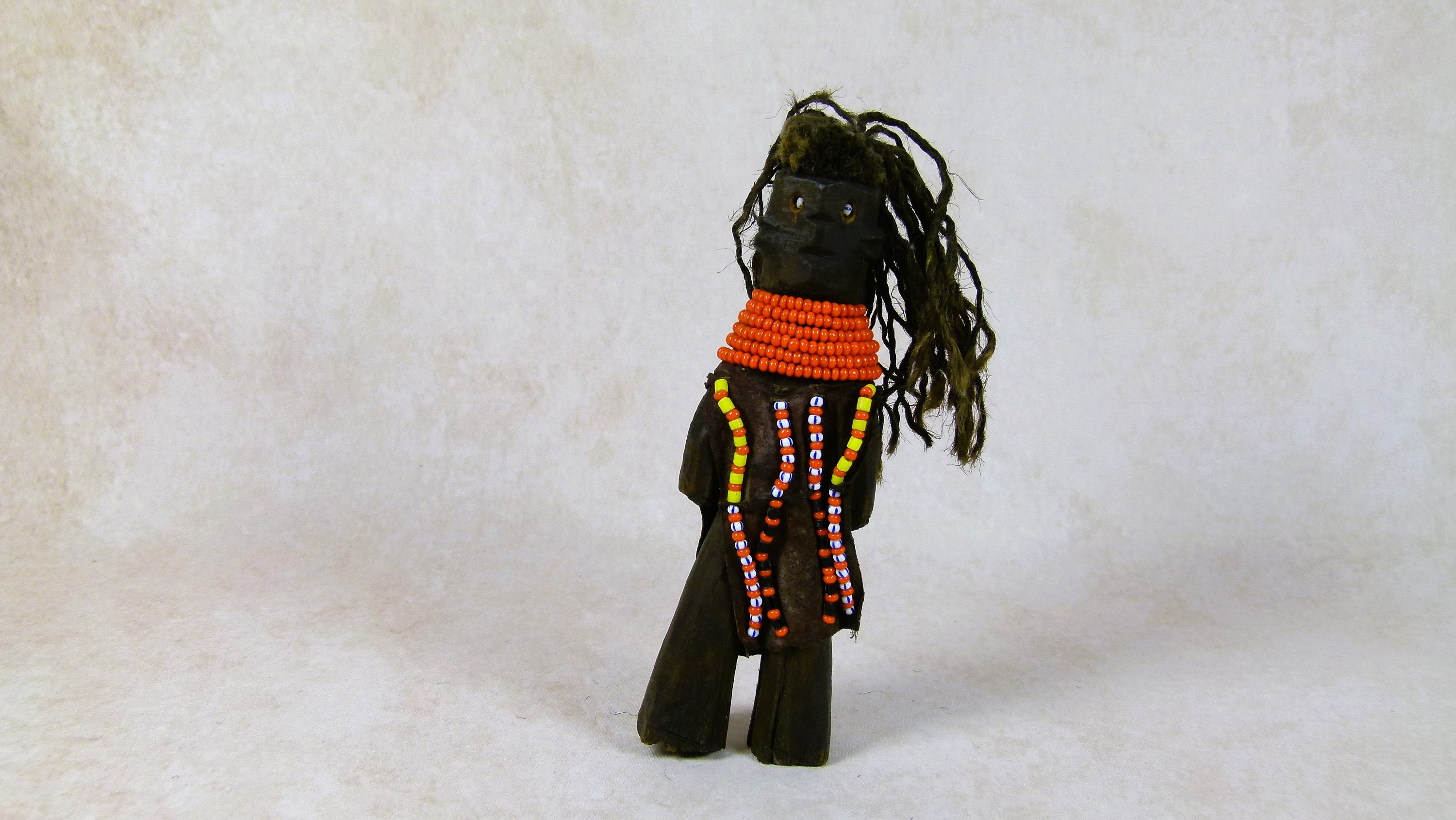 トゥルカナ族 木像 人形 木彫り / アフリカ プリミティブ アート トゥルカナ族 木像 人形 木彫り / アフリカ プリミティブ アート