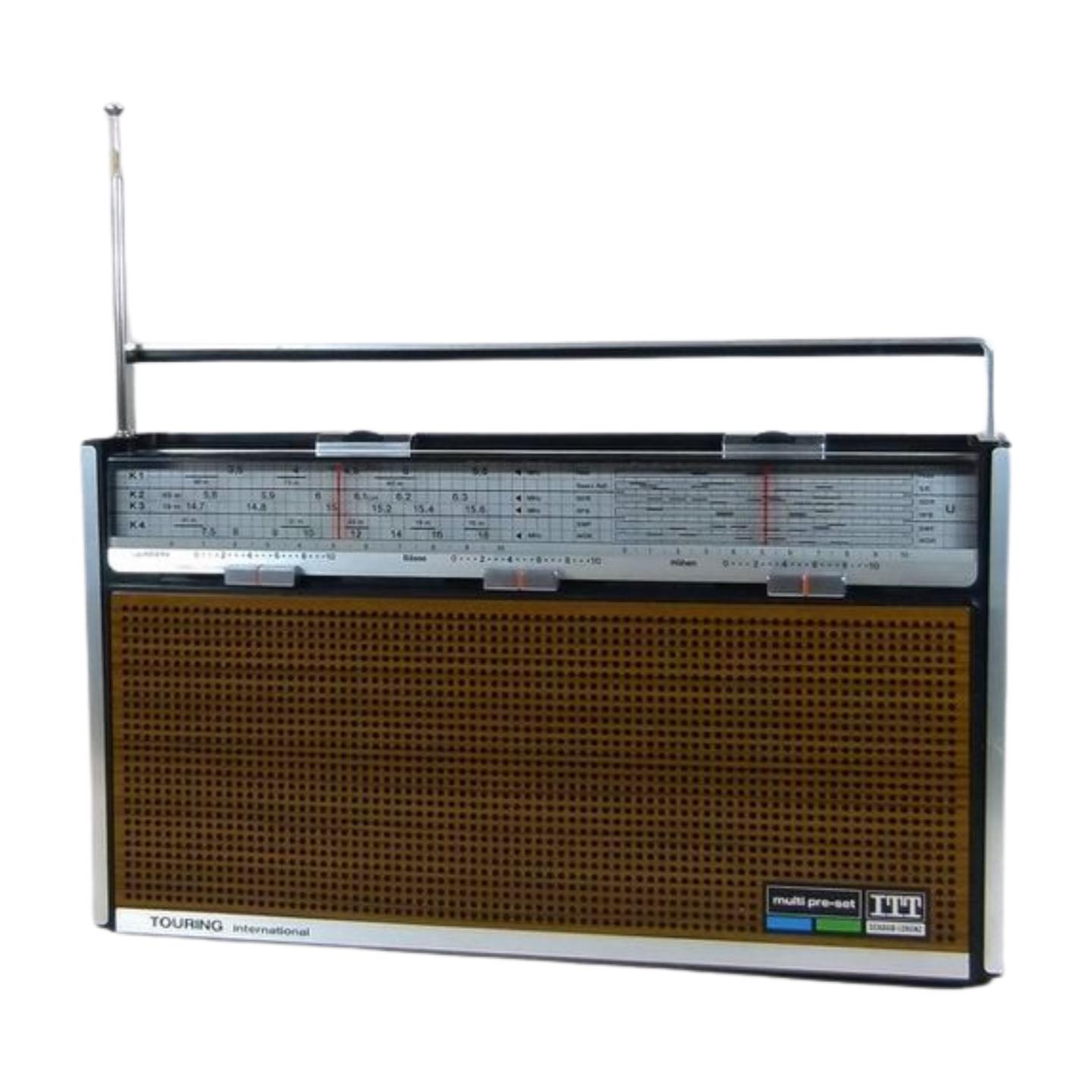 Vintage Schaub Lorenz ITT Touring International 104 Transistor