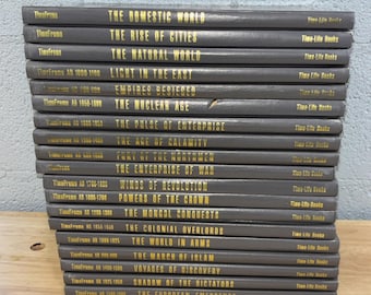 Time Life Series the Great Ages of Man Complete 21 Volume Set