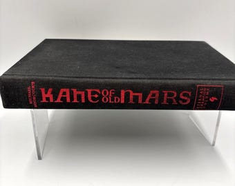 Kane del Viejo Marte de Michael Moorcock 1998 (Primera edición de tapa dura)