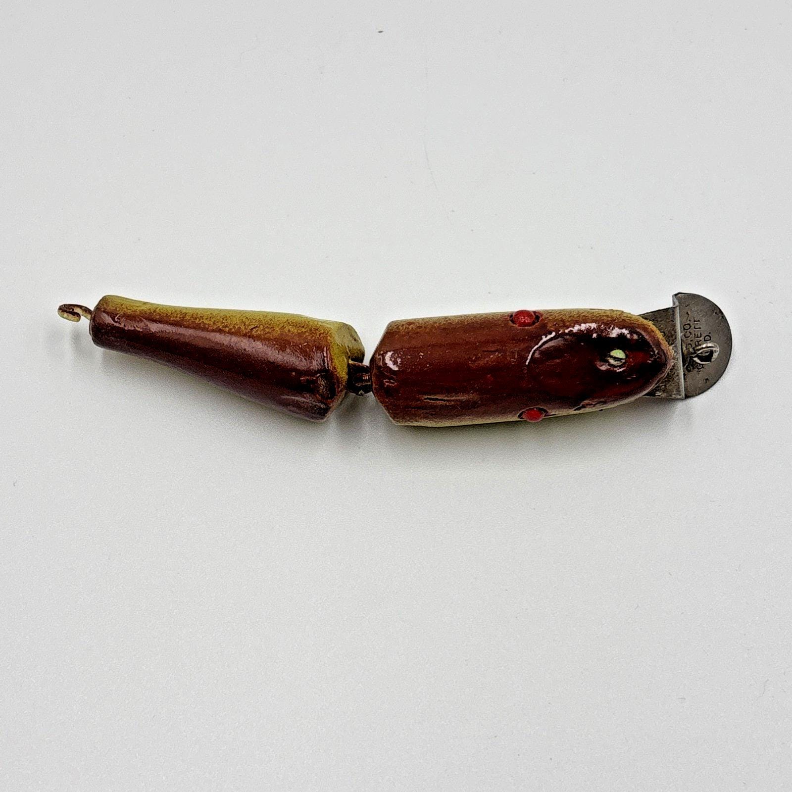 Vintage C C B Co. Garrett Ind. Fishing Lure