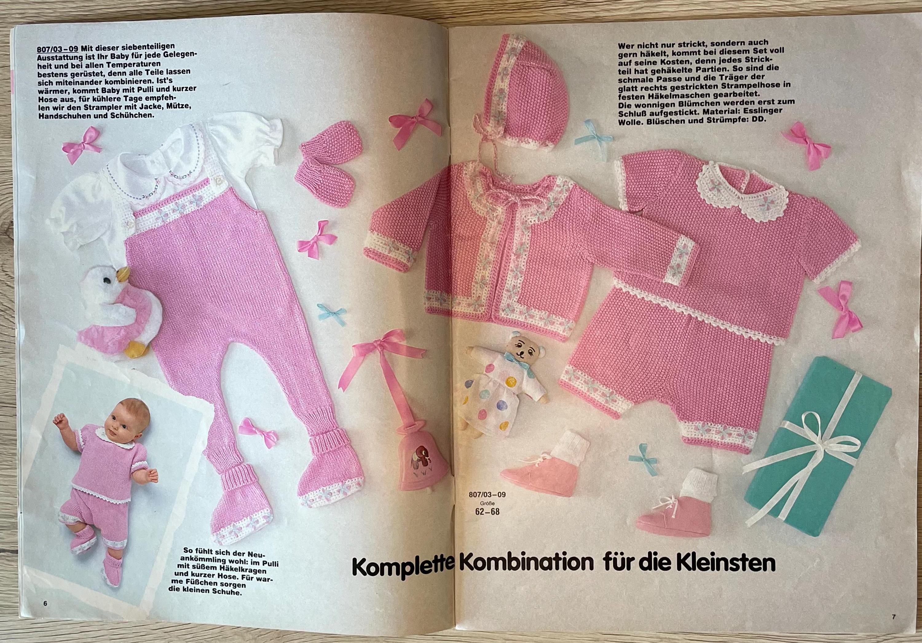 BURDA Créative N°85 – Patrons De Couture Pour Maman Et Bébé - Occasion - Allemagne