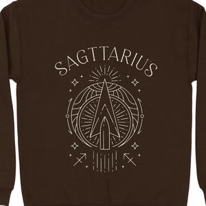 Schütze Sternzeichen Shirt: Astrologie Sternzeichen Grafik Tee