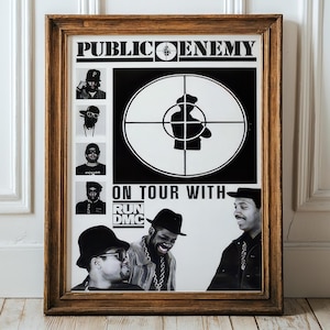 Public Enemy Poster - Etsy